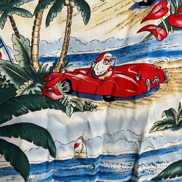 Reyn Spooner Limited Issue Santa Sundress Small - Picture 5 of 5